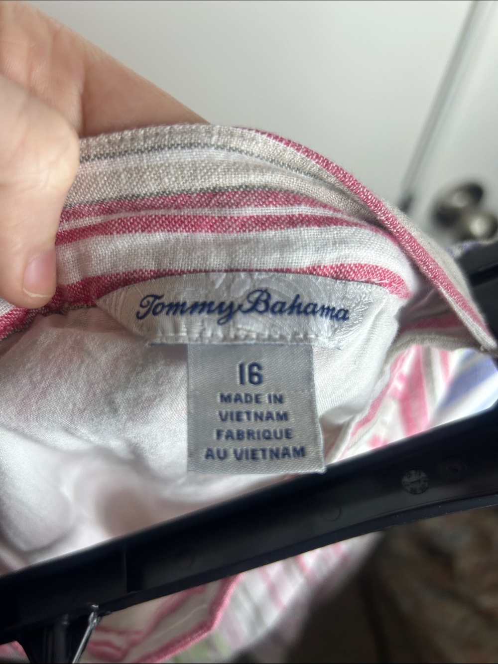 Tommy Bahama Striped Asymmetrical Skirt - Picture 6 of 7